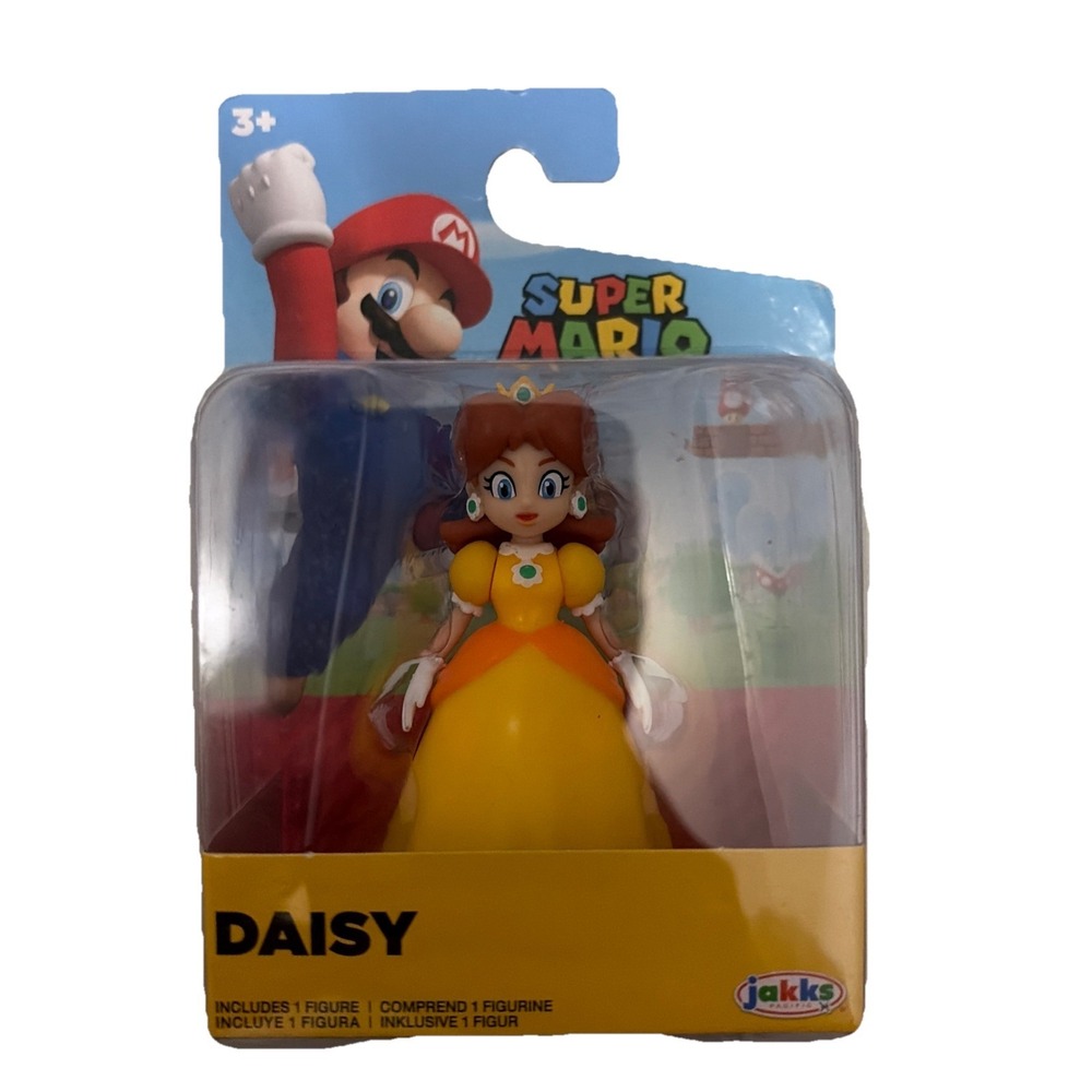 World of Nintendo Figure [Daisy] Jakks 2024 NEW!!
